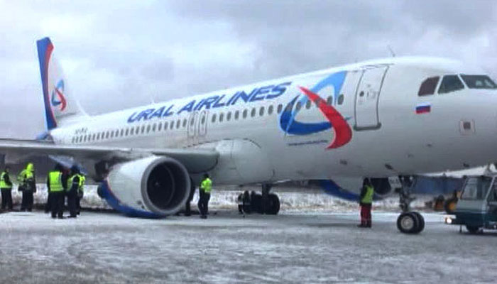 Moskva: máy bay trượt khỏi đường băng khi hạ cánh