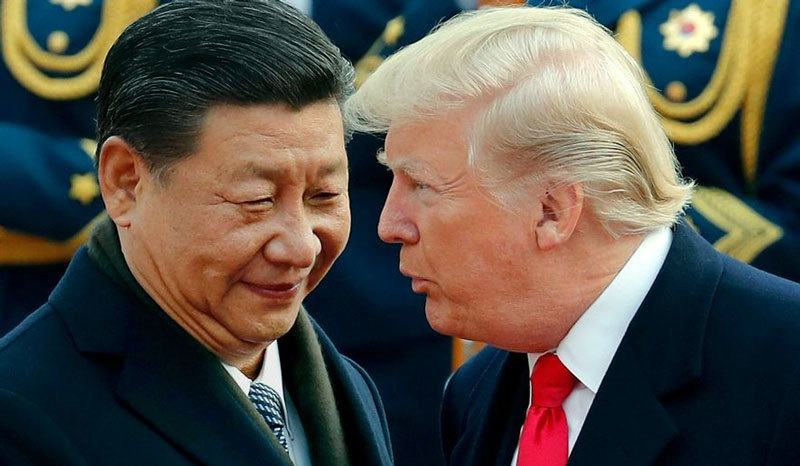Ông Donald Trump ra quyết định, sức mạnh Trung Quốc 10 nghìn tỷ USD tụt dốc