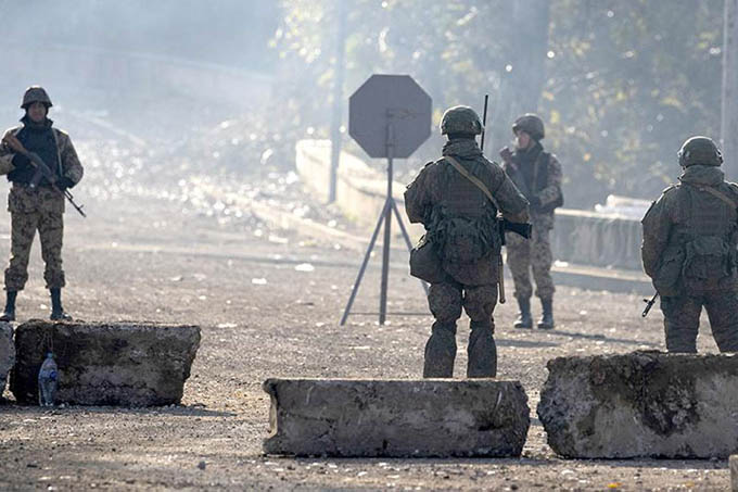 Nga sẵn sàng can thiệp vào cuộc xung đột ở Donbass