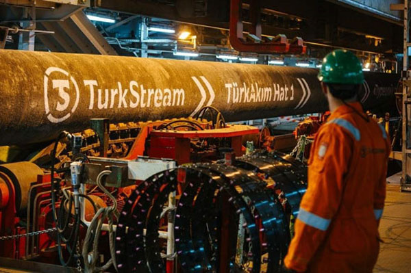 Nga vận hành thử khâu quan trọng nhất của dự án Dòng chảy Thổ Nhĩ Kỳ