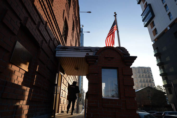 Mỹ tổ chức lại hoạt động của các lãnh sự quán tại Nga