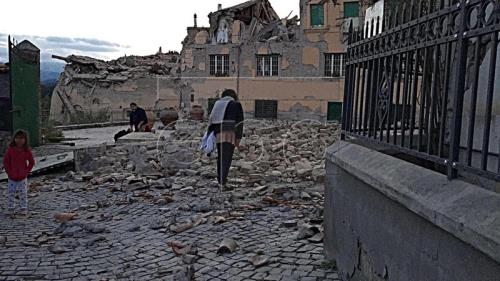 Động đất mạnh 7,1 độ richter rung chuyển nước Ý