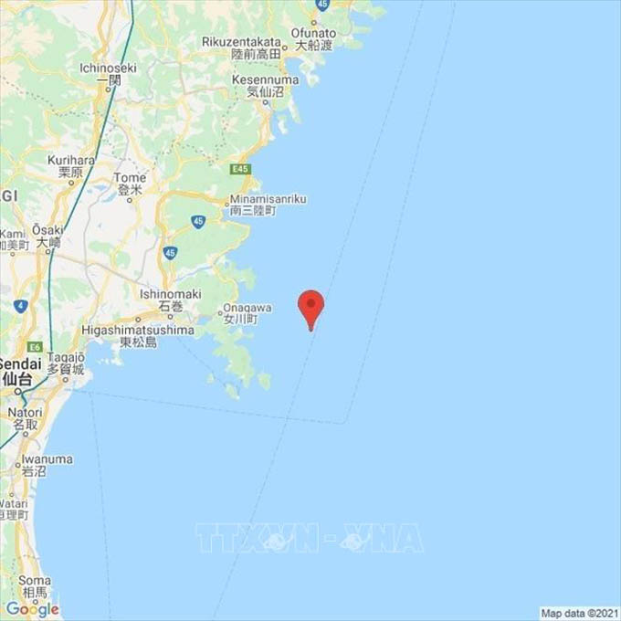 Động đất ở Nhật Bản: Có thể xảy ra sóng thần cao 1m tại bờ biển của Miyagi