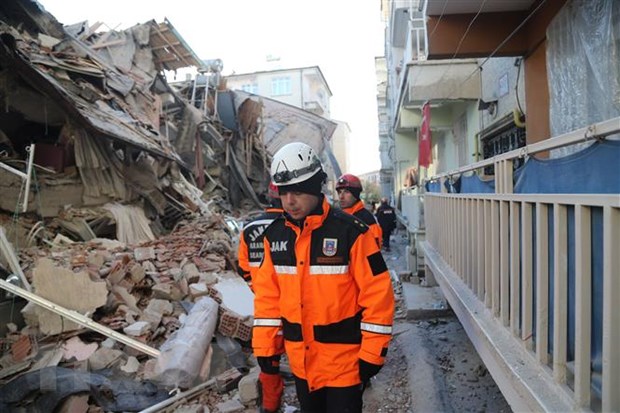 Động đất tại Thổ Nhĩ Kỳ, hiện chưa rõ thương vong và thiệt hại