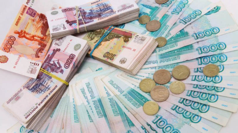 Đồng ruble của Nga suy yếu trở lại do bất ổn địa chính trị