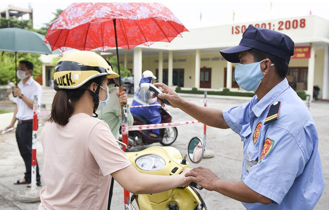 Hà Tĩnh: Tạm dừng tiếp nhận công dân Việt Nam về nước qua Cửa khẩu quốc tế Cầu Treo từ ngày 18/6