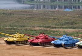 Xem đấu xe tăng ngoạn mục ở Nga