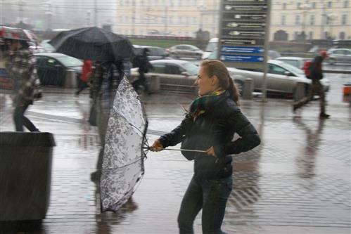 Moskva: Cảnh báo thời tiết xấu
