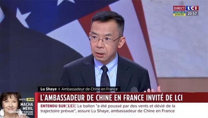 Đại sứ Trung Quốc: Khí cầu Mỹ từng vài lần bay vào không phận Trung Quốc