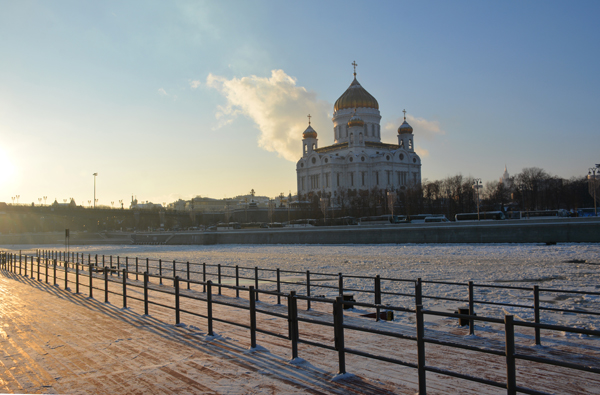 Ngày lạnh nhất ở Moskva từ đầu mùa đông đến nay
