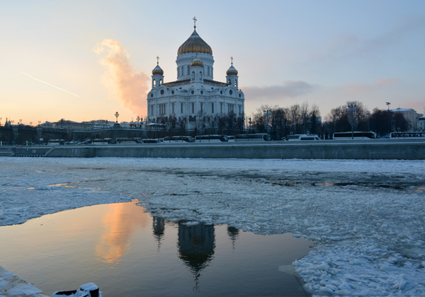 Moskva: Thời tiết ấm lên từ đầu tuần sau?