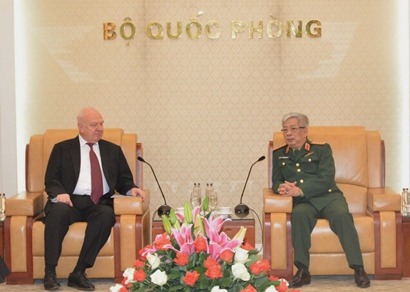 Hợp tác quốc phòng Liên bang Nga-Việt Nam đạt nhiều kết quả tốt đẹp