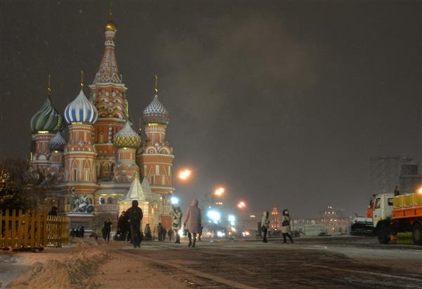 Moskva: Thời tiết ấm áp bất thường vào tuần sau?