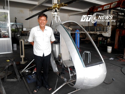 Người Việt tự chế máy bay: Sức mạnh 'Siêu phẩm' thứ 2