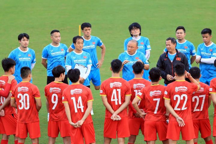 ĐT Việt Nam nhận tin vui trước trận đấu với ĐT Trung Quốc