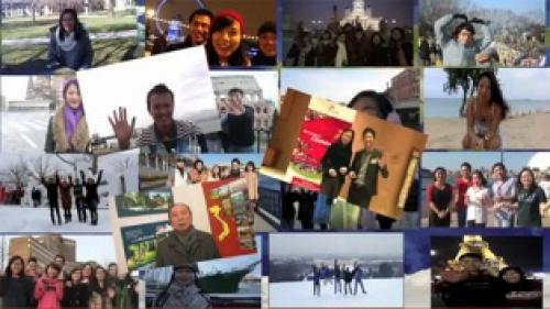 Clip chúc Tết của du học sinh Việt từ khắp thế giới