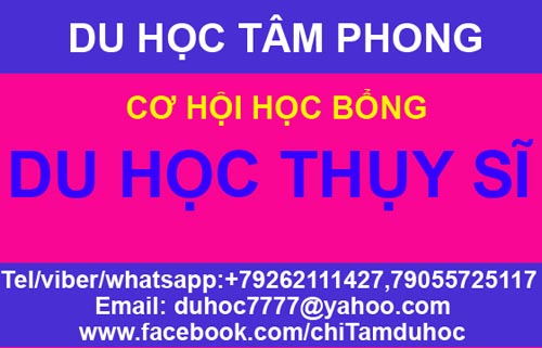 Tại sao lại du học Thụy Sĩ?