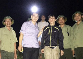 'Phép màu' ở Yên Tử: Người rơi từ đỉnh núi xuống nhưng không chết