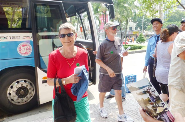 Du khách Nga tiếp tục tăng mạnh