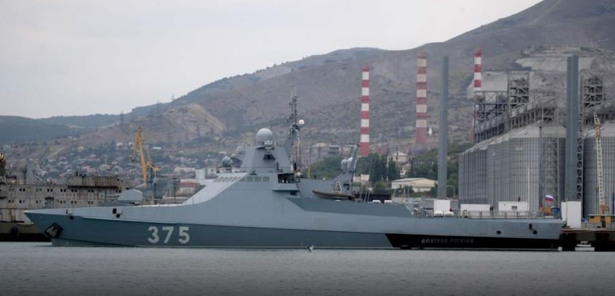 Hải quân Nga tăng cường sức mạnh phòng thủ cho quân cảng Sevastopol ở Crimea