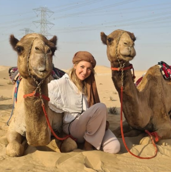 Trường dạy cưỡi lạc đà đầu tiên ở UAE