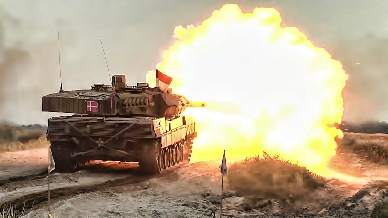 Quan chức Đức: Những người đòi viện trợ xe tăng Leopard 2 cho Ukraine nên 
