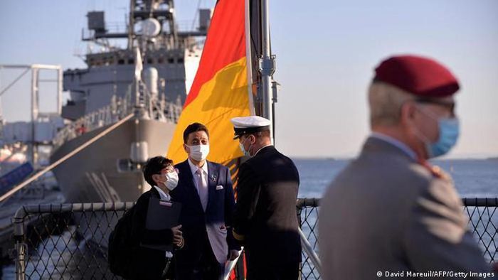 Đức sẽ gửi tàu chiến ''tùy thuộc vào tình hình ở Biển Đông''