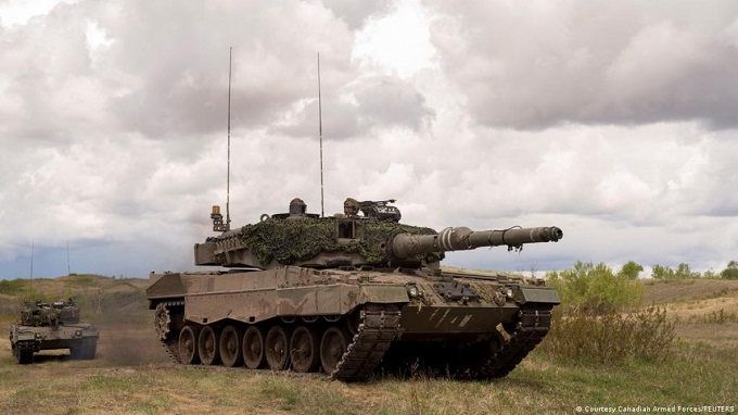 Thủ tướng Đức: Cung cấp xe tăng cho Ukraine là động thái nguy hiểm