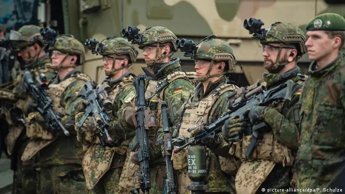Số binh sĩ Đức xin giải ngũ tăng cao do cuộc xung đột ở Ukraine