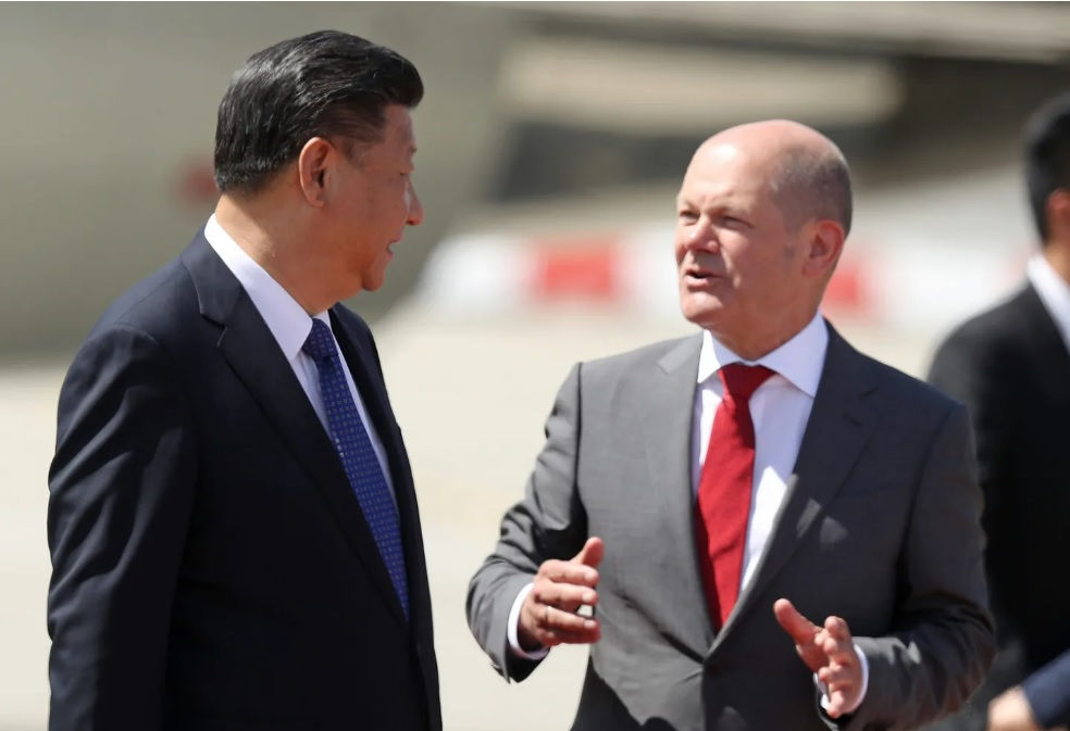 Thế tiến thoái lưỡng nan của Đức về Trung Quốc