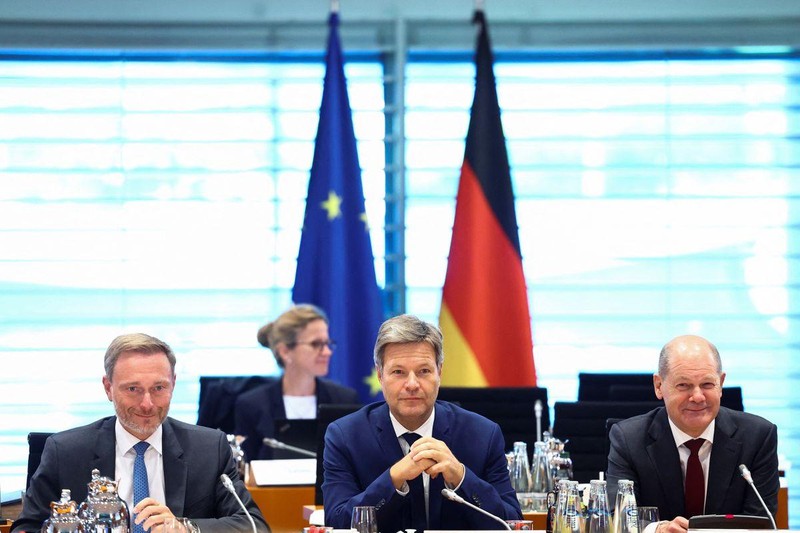 Nước Đức vẫn hoang mang trước ''lá chắn phòng thủ'' kinh tế