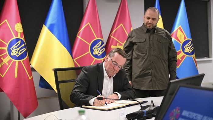 Bộ trưởng Đức tuyên bố Ukraine không phải đồng minh
