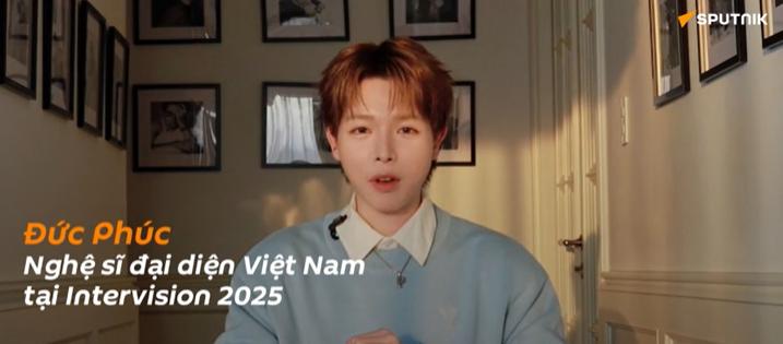 Ca sĩ Đức Phúc chuẩn bị bản hit mới dành cho Intervision 2025