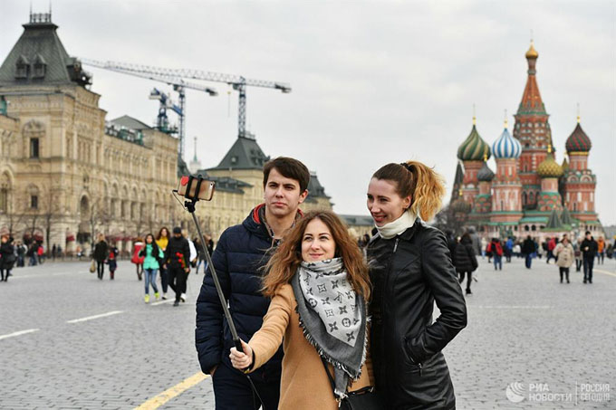 Moscow được công nhận điểm đến du lịch tốt nhất thế giới 2019