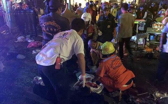 Du khách Việt tại Thái Lan bàng hoàng về vụ nổ bom rung chuyển Bangkok