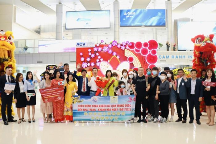 Khánh Hòa đón khách du lịch Trung Quốc trở lại sau 3 năm vắng bóng vì dịch Covid-19
