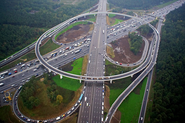 7 km đường không có đèn tín hiệu và ùn tắc: Moskva mở thêm các huyết mạch giao thông mới