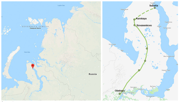 Nga sẽ xây dựng tuyến đường sắt chạy tới Bắc Cực