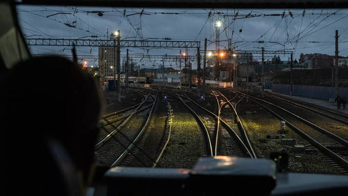 Mạng lưới đường sắt Nga quá tải vì vận chuyển hàng từ Trung Quốc sang châu Âu