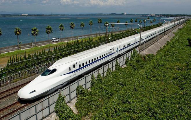 Trình Quốc hội dự án đường sắt tốc độ cao Bắc - Nam 350km/h vào tháng 5 tới