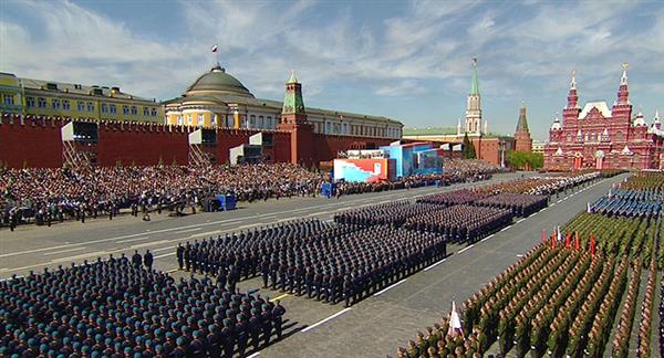 Trực tiếp: Lễ duyệt binh ngày Chiến thắng 9/5 tại Moskva