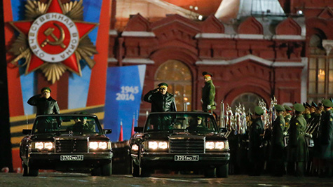 Những vũ khí mới Nga sẽ trình diễn trong lễ Chiến thắng 9/5