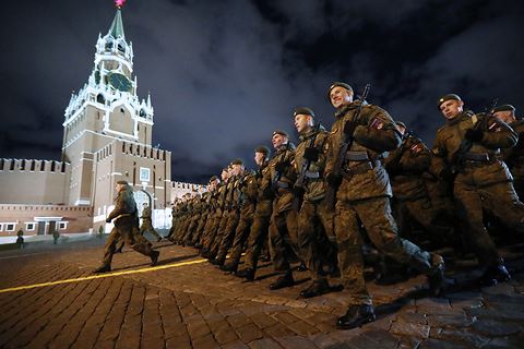Nga đóng cửa Quảng trường Đỏ chuẩn bị cho lễ duyệt binh