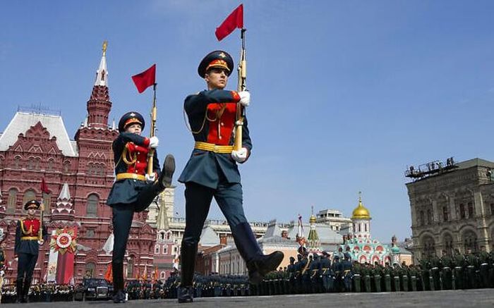 Hơn 10.000 quân nhân tham gia vào Lễ duyệt binh Chiến thắng trên Quảng trường Đỏ vào ngày mai (9/5)