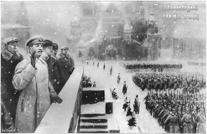 Ba cuộc duyệt binh hoành tráng của Liên Xô năm 1941