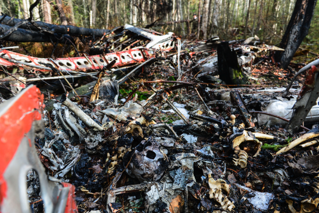 Nga: Tìm được xác máy bay mất tích từ năm ngoái