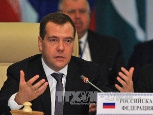 Medvedev: Quy mô hợp tác Nga-Ukraine đã thu hẹp