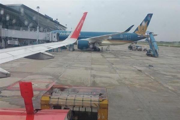 Lập tổ điều tra vụ máy bay đi nhầm đường lăn tại Tân Sơn Nhất