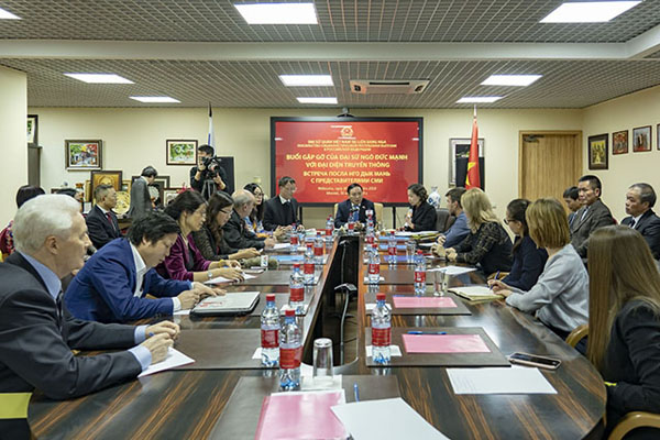 Năm 2018: Quan hệ Việt Nam - LB Nga phát triển trên mọi lĩnh vực
