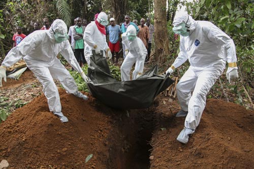 Khủng bố bằng “bom bẩn” Ebola: Ác mộng toàn cầu?